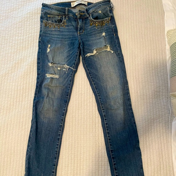 Abercrombie & Fitch Denim - Jeans skinny